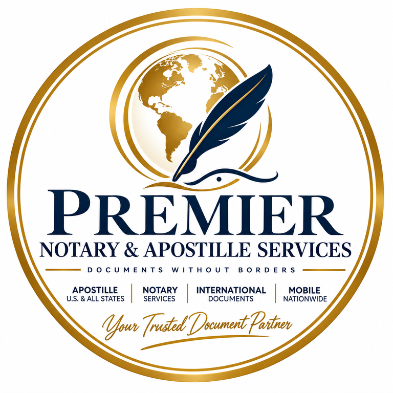 Premier Notary & Apostille Services